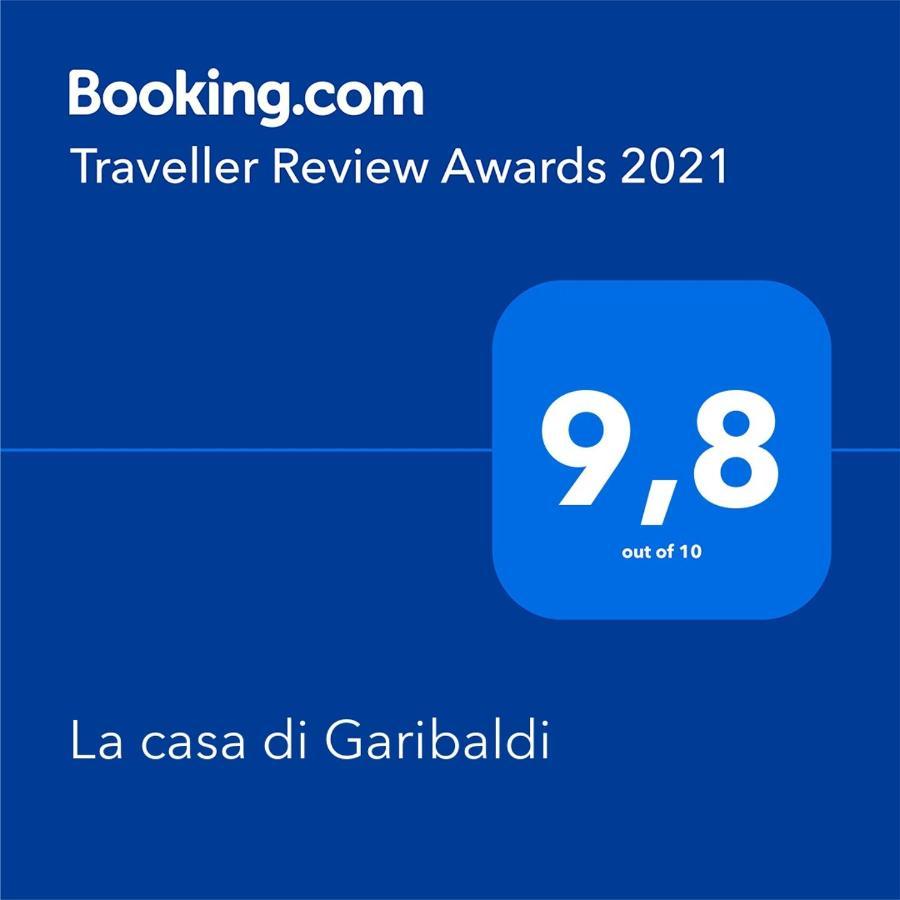 La Casa Di Garibaldi Apartment บอร์โกมาเนโร ภายนอก รูปภาพ