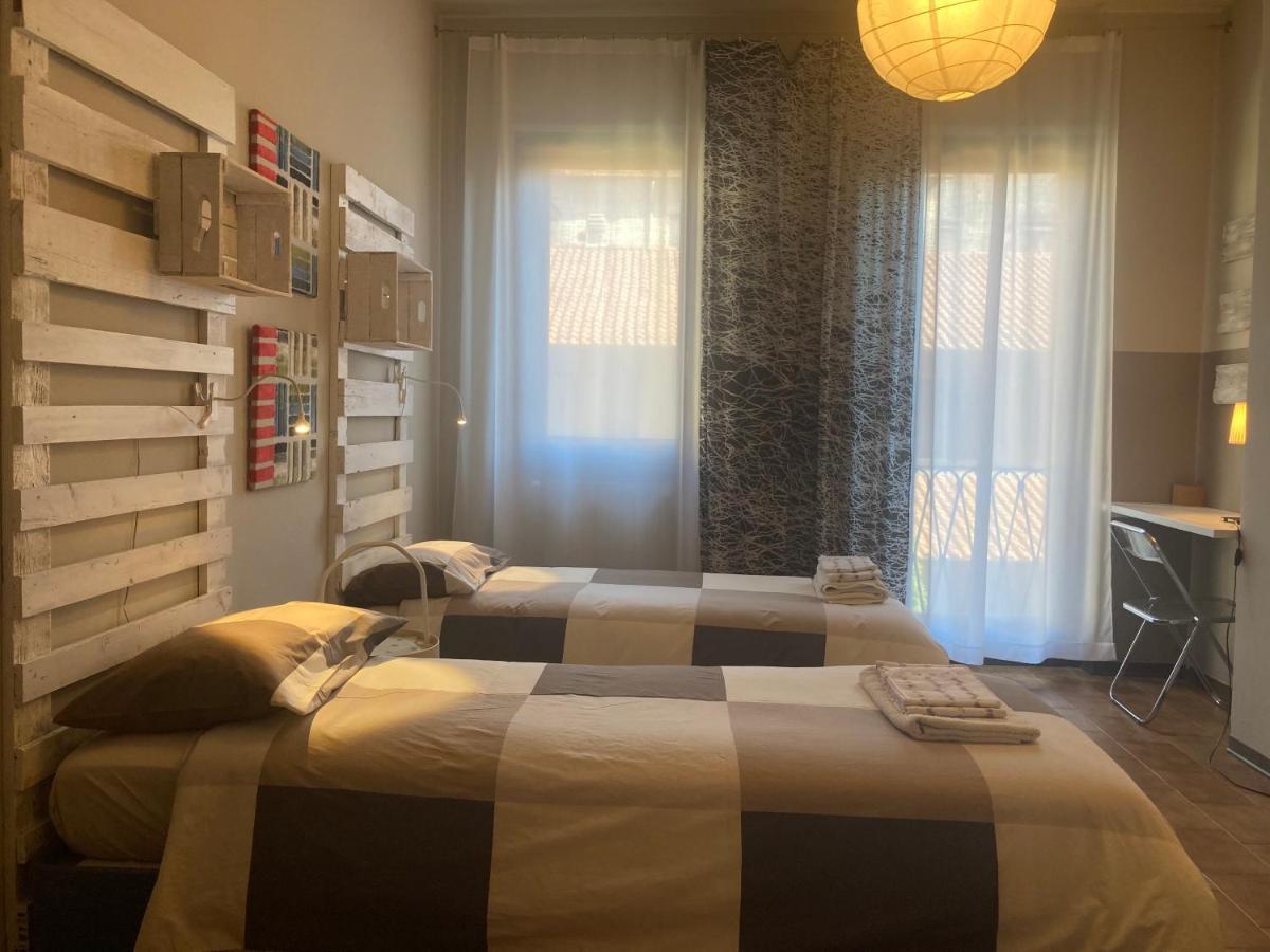 La Casa Di Garibaldi Apartment บอร์โกมาเนโร ภายนอก รูปภาพ