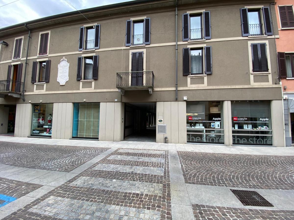 La Casa Di Garibaldi Apartment บอร์โกมาเนโร ภายนอก รูปภาพ