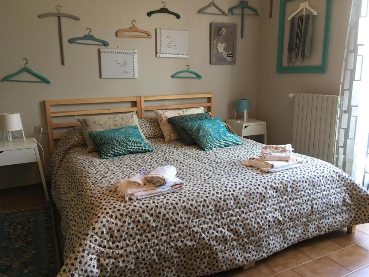 La Casa Di Garibaldi Apartment บอร์โกมาเนโร ภายนอก รูปภาพ